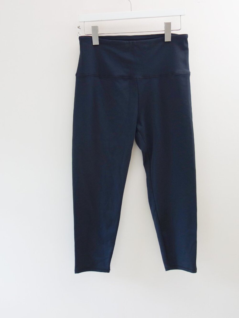 Zobha Black High Rise Cropped Legging (XL) NWOT!